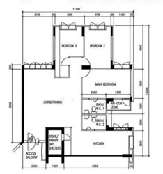Blk 301B Anchorvale Drive (Sengkang), HDB 5 Rooms #624474881